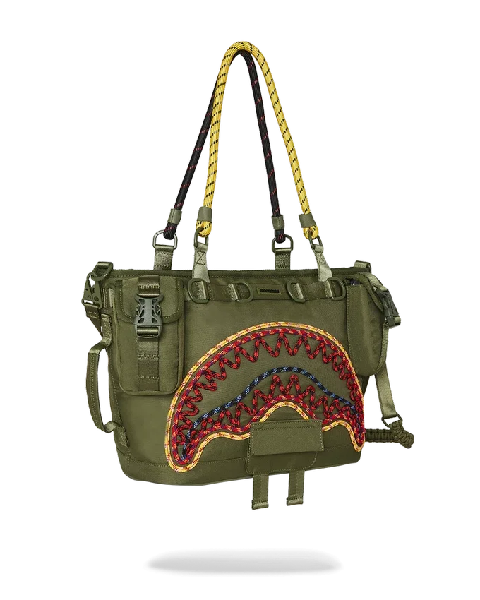 BOLSOS TOTE «WON'T STOP TILL THE TOP»