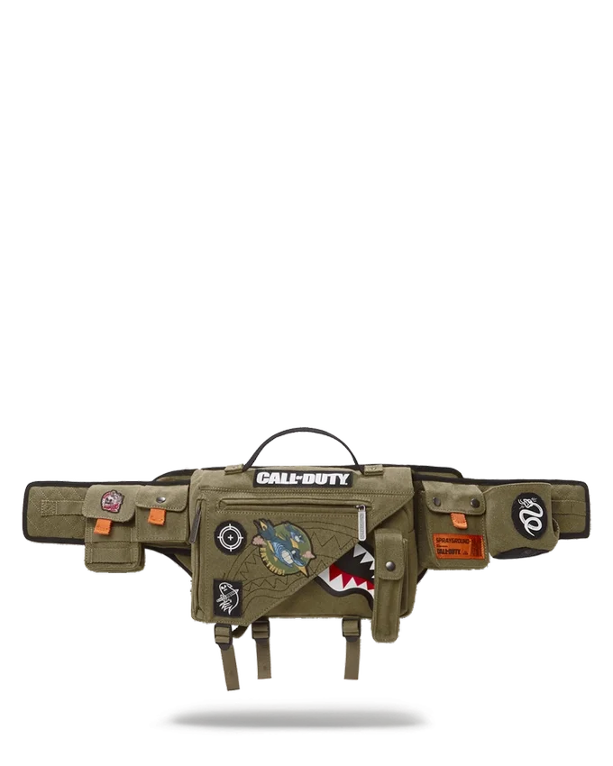 CALL OF DUTY NEVER BACK DOWN Bolsos Bandolera