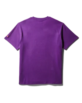 CAMISETA CON DISEÑO DE GARFIELD «SHARKMOUTH» (PÚRPURA)