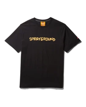 CAMISETA CON GRÁFICO DE GARFIELD (NEGRO)