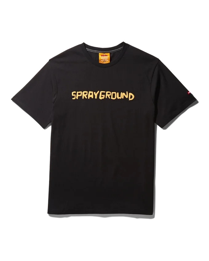 CAMISETA CON GRÁFICO DE GARFIELD (NEGRO)
