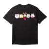 CAMISETA CON GRÁFICO DE GARFIELD (NEGRO)