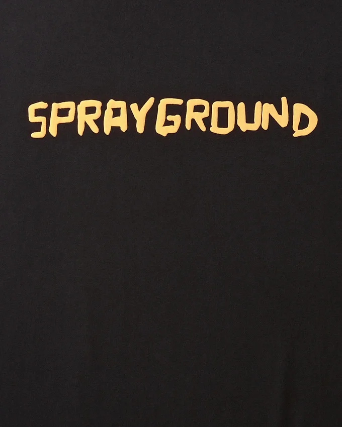 CAMISETA CON GRÁFICO DE GARFIELD (NEGRO)