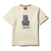 CAMISETA DE MANGA CORTA CON DISEÑO DE MONEY BEAR (ALBARICOQUE)