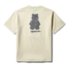 CAMISETA DE MANGA CORTA CON DISEÑO DE MONEY BEAR (ALBARICOQUE)
