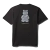 CAMISETA DE MANGA CORTA CON DISEÑO DE MONEY BEAR (NEGRA)