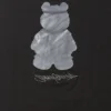 CAMISETA DE MANGA CORTA CON DISEÑO DE MONEY BEAR (NEGRA)