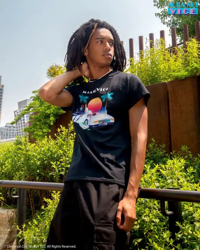 CAMISETA MIAMI VICE