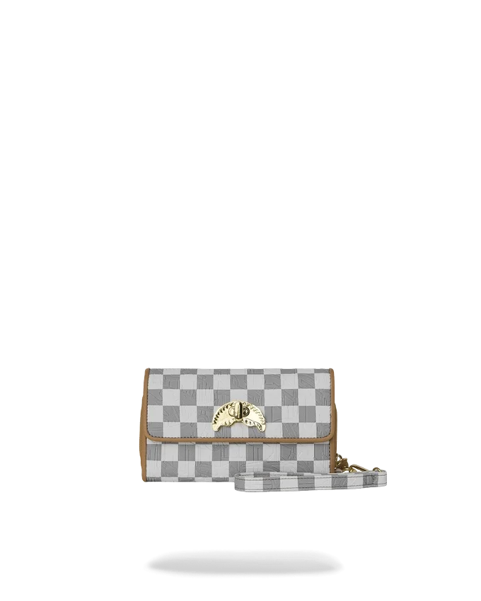Cartera con cerradura giratoria RITZ RIVIERA
