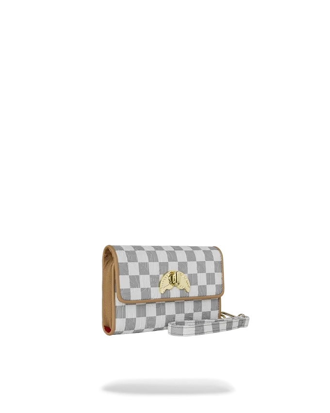 Cartera con cerradura giratoria RITZ RIVIERA
