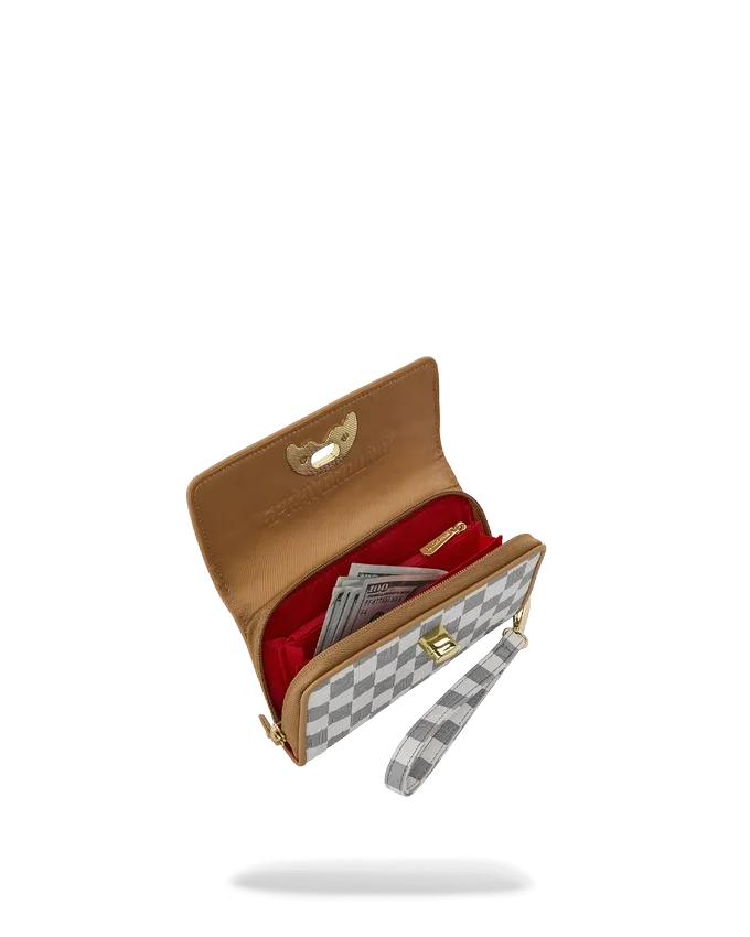 Cartera con cerradura giratoria RITZ RIVIERA