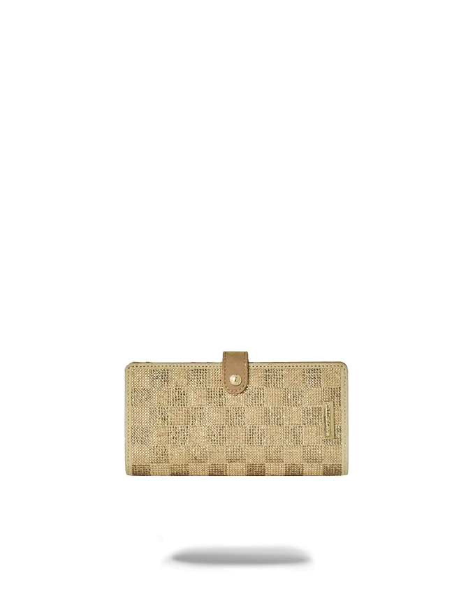 Cartera Trinity 24K de un solo pliegue