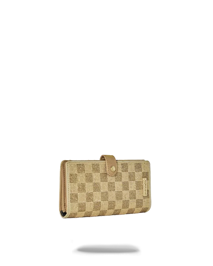 Cartera Trinity 24K de un solo pliegue