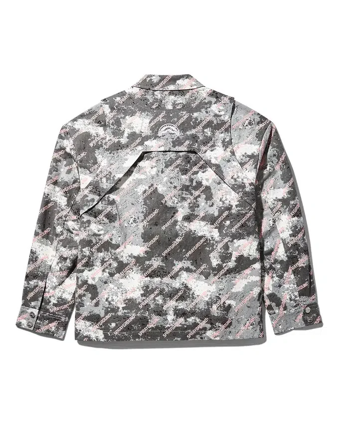 CHAQUETA CON DOBLE CANESÚ Y CIERRE DE BROCHES DELANTERO (GRIS)