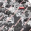 CHAQUETA CON DOBLE CANESÚ Y CIERRE DE BROCHES DELANTERO (GRIS)