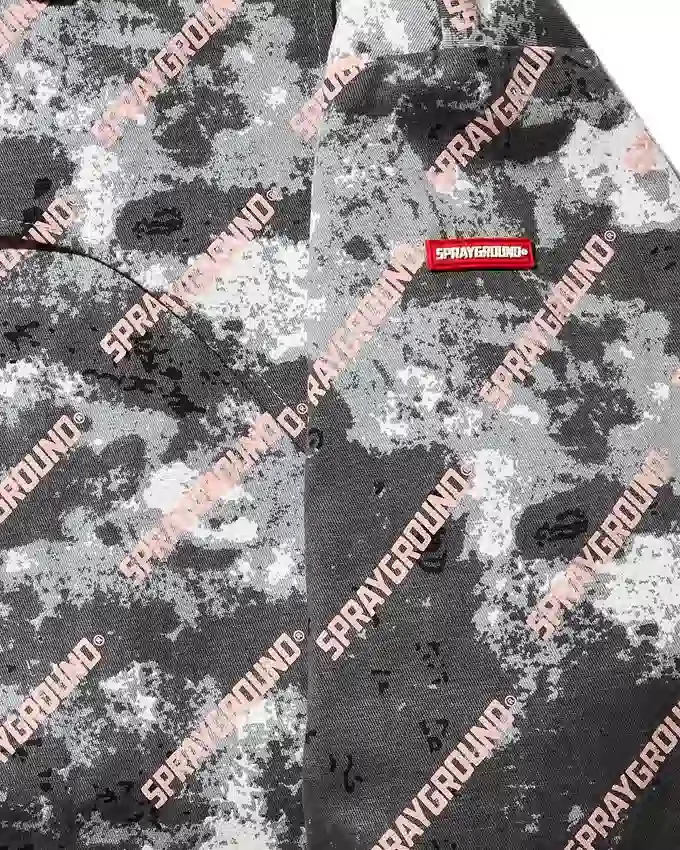 CHAQUETA CON DOBLE CANESÚ Y CIERRE DE BROCHES DELANTERO (GRIS)