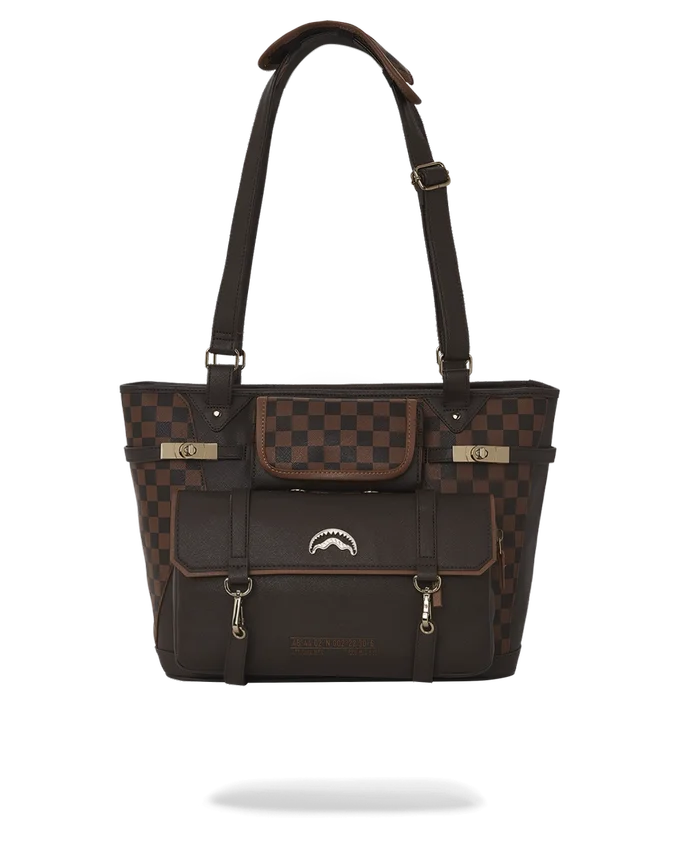 CHECKMATE ROYALE BOLSOS TOTE
