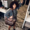 CHECKMATE ROYALE BOLSOS TOTE