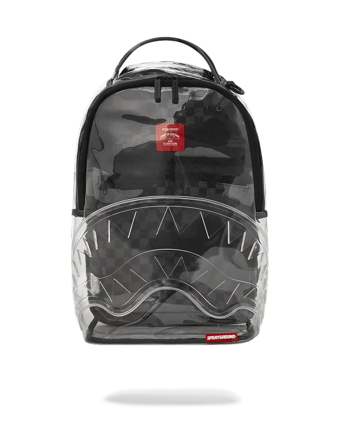 CLARO COMO LA NOCHE - Mochila CLEAR DLX