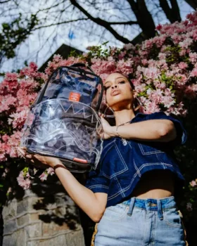 CLARO COMO LA NOCHE – Mochila CLEAR DLX