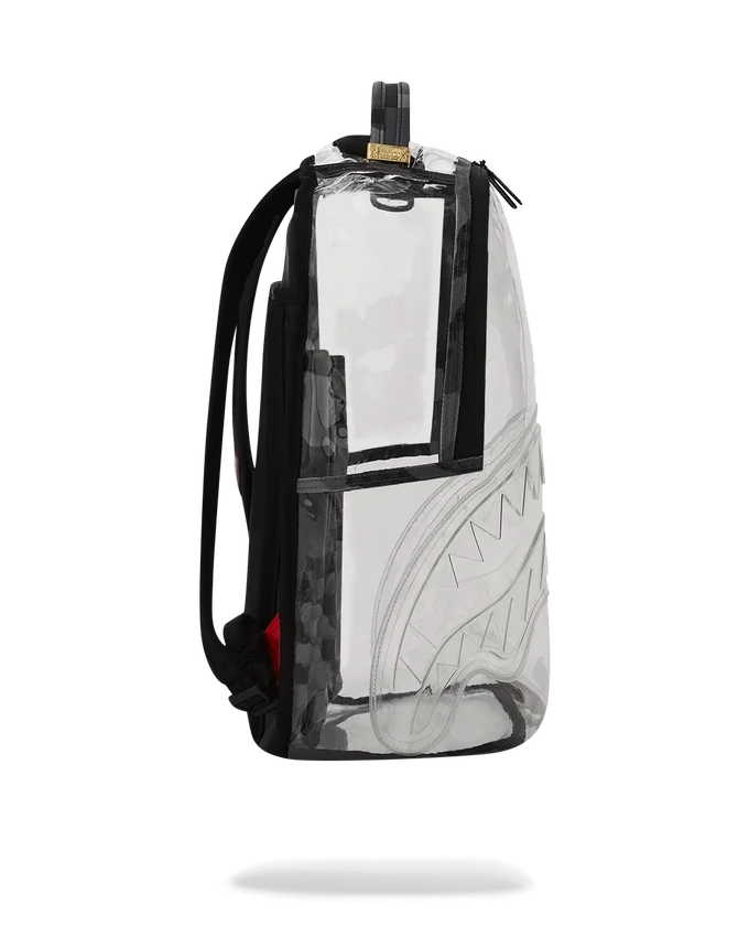 CLARO COMO LA NOCHE - Mochila CLEAR DLX