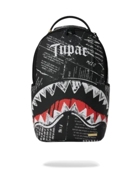 COLABORACIÓN OFICIAL CON TUPAC - Mochilas POETRY