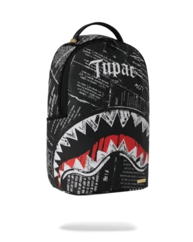 COLABORACIÓN OFICIAL CON TUPAC – Mochilas POETRY
