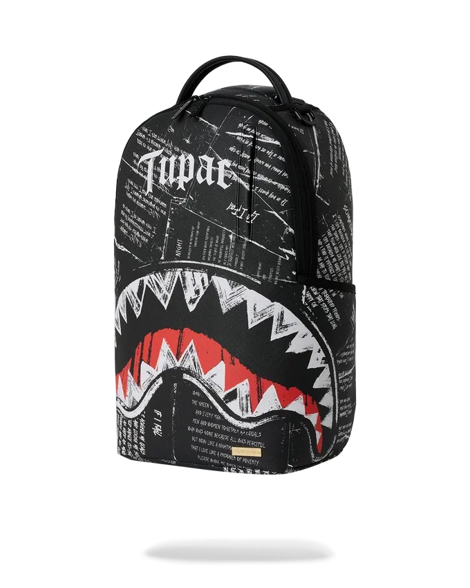 COLABORACIÓN OFICIAL CON TUPAC - Mochilas POETRY