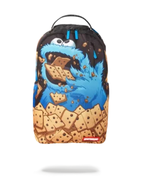 COOKIE MONSTER: Mochila de cookie dough