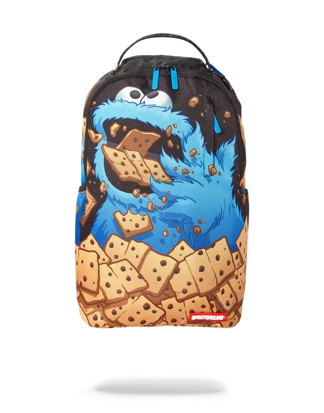COOKIE MONSTER: Mochila de cookie dough