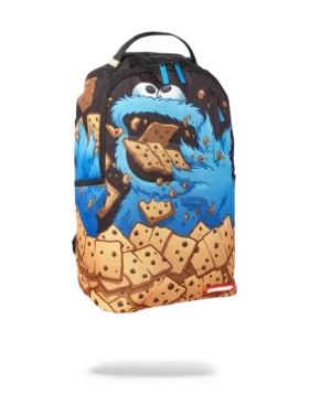 COOKIE MONSTER: Mochila de cookie dough