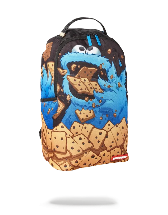 COOKIE MONSTER: Mochila de cookie dough