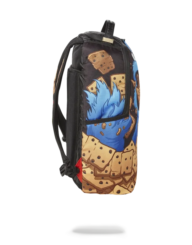COOKIE MONSTER: Mochila de cookie dough
