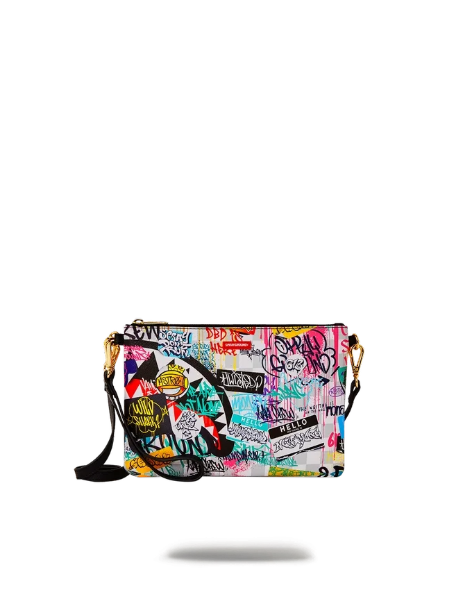 CREATE ANOTHER DAY BOLSO DE MANO CRUZADO CON CORREA PARA EL HOMBRO