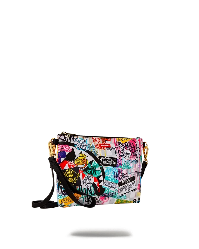 CREATE ANOTHER DAY BOLSO DE MANO CRUZADO CON CORREA PARA EL HOMBRO