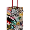 CREATE ANOTHER DAY: Equipaje de tamaño completo con carcasa rígida de Sharknauts