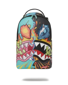 DAZED & Shark DOUBLE LIFE (CON PARCHOS OCULARES DESMONTABLES)