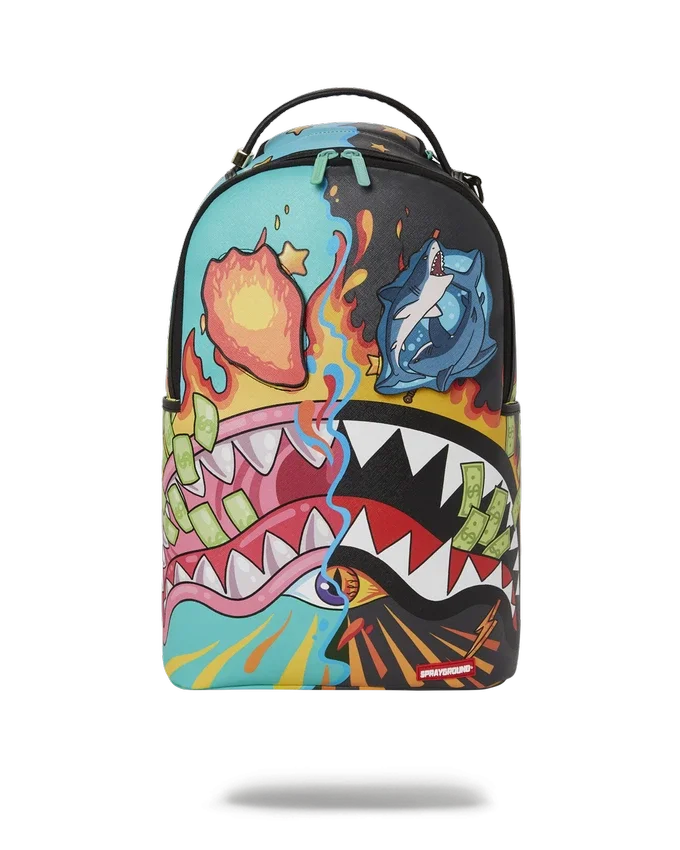 DAZED & Shark DOUBLE LIFE (CON PARCHOS OCULARES DESMONTABLES)