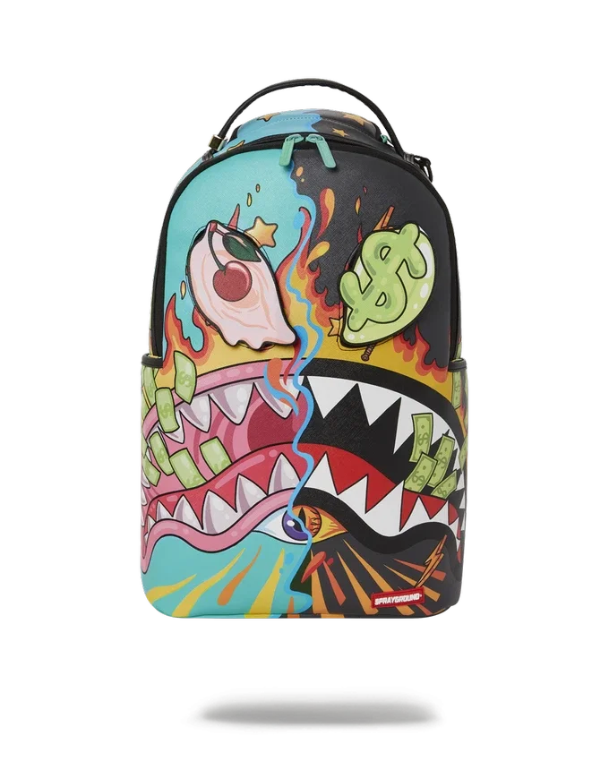 DAZED & Shark DOUBLE LIFE (CON PARCHOS OCULARES DESMONTABLES)