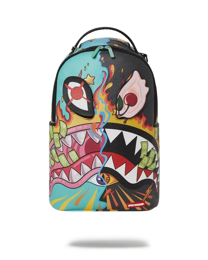DAZED & Shark DOUBLE LIFE (CON PARCHOS OCULARES DESMONTABLES)