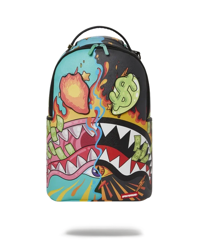 DAZED & Shark DOUBLE LIFE (CON PARCHOS OCULARES DESMONTABLES)