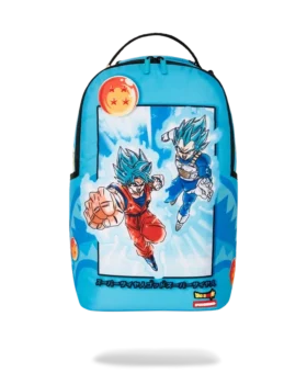 DRAGON BALL Z: GOKU Y VEGETA SUPER SAIYAN AZUL