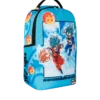 DRAGON BALL Z: GOKU Y VEGETA SUPER SAIYAN AZUL