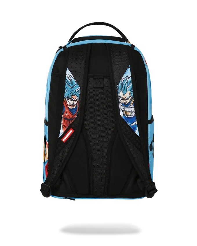 DRAGON BALL Z: GOKU Y VEGETA SUPER SAIYAN AZUL