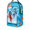 DRAGON BALL Z: GOKU Y VEGETA SUPER SAIYAN AZUL