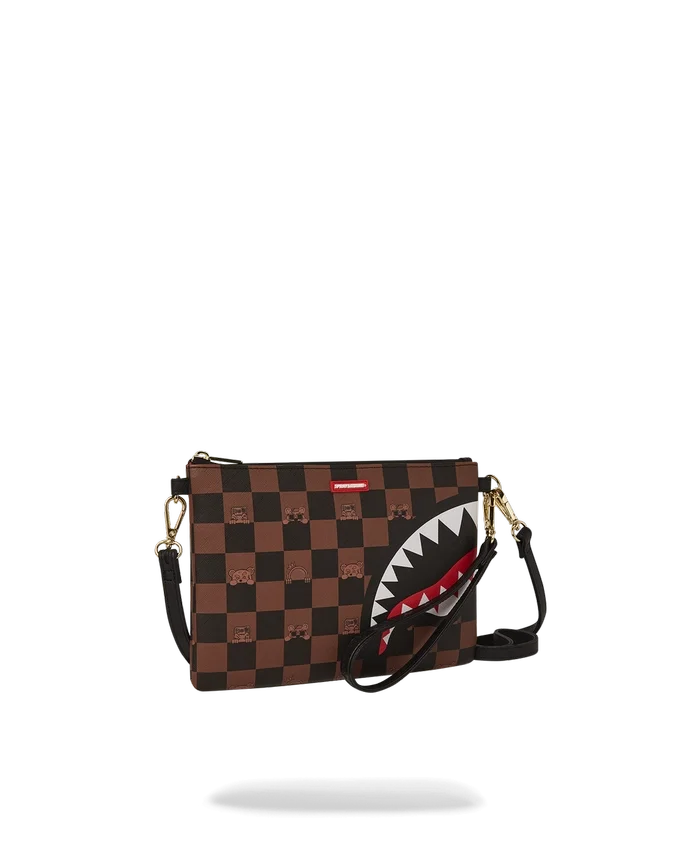 EL BOLSO CROSSOVER HIDEOUT