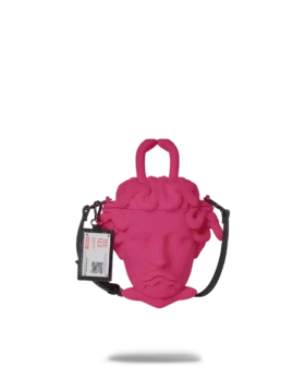 EL BOLSO DE MANO MET CANOVA MEDUSA (ROSA)