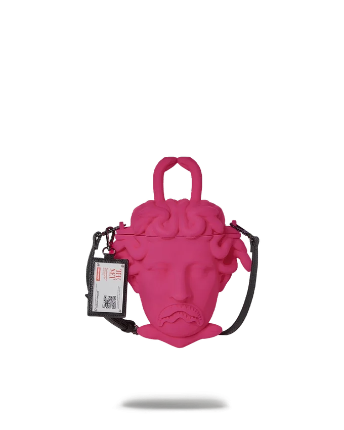 EL BOLSO DE MANO MET CANOVA MEDUSA (ROSA)
