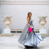 EL BOLSO DE MANO MET CANOVA MEDUSA (ROSA)