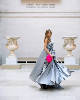 EL BOLSO DE MANO MET CANOVA MEDUSA (ROSA)